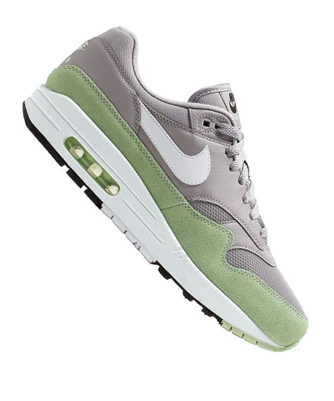 nike air max 1 w schuhe grau neon grün|nike air max 1 eation.